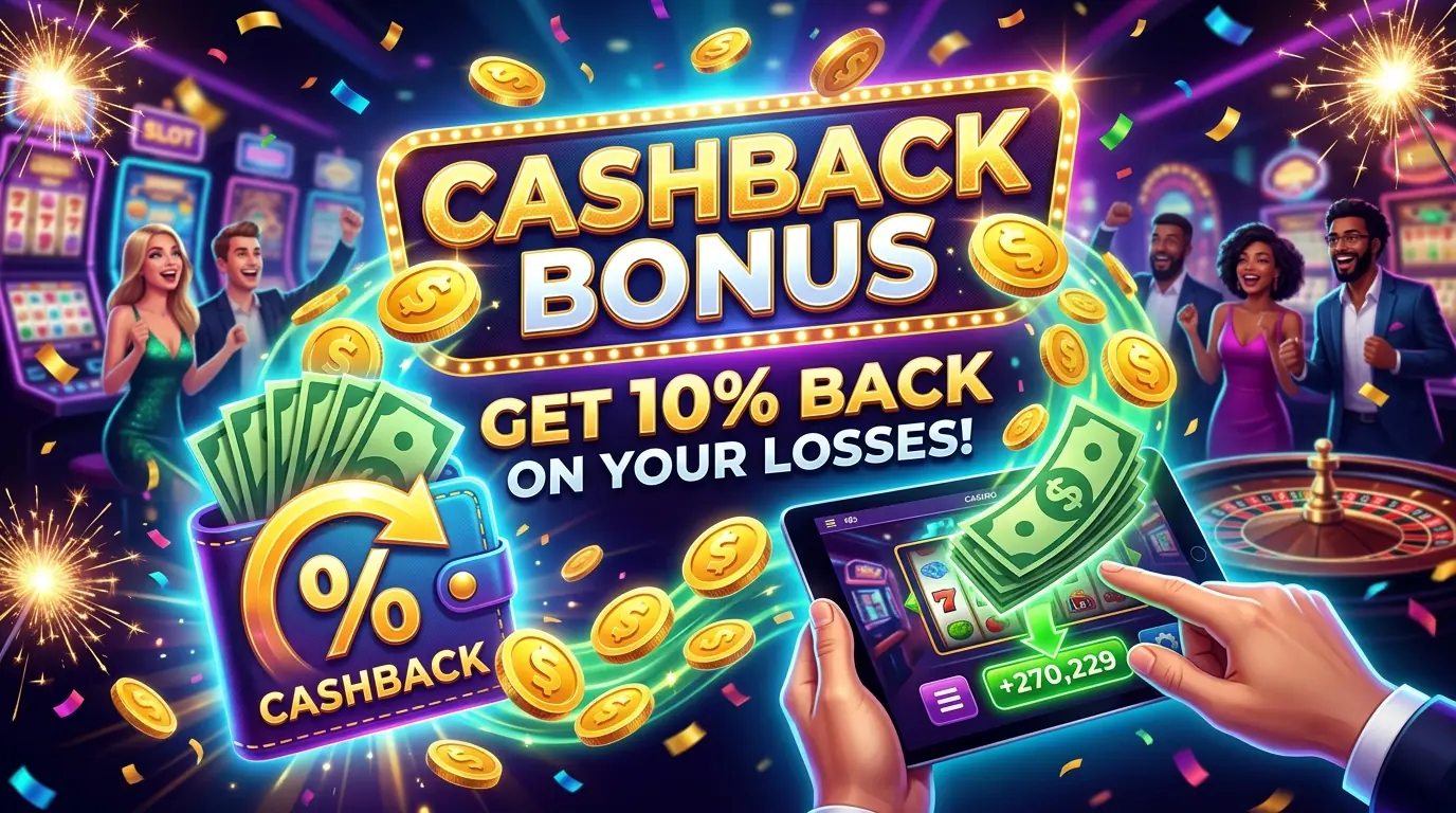 Betmgm casino cashback bonus