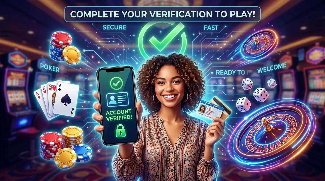 Betmgm casino account verification