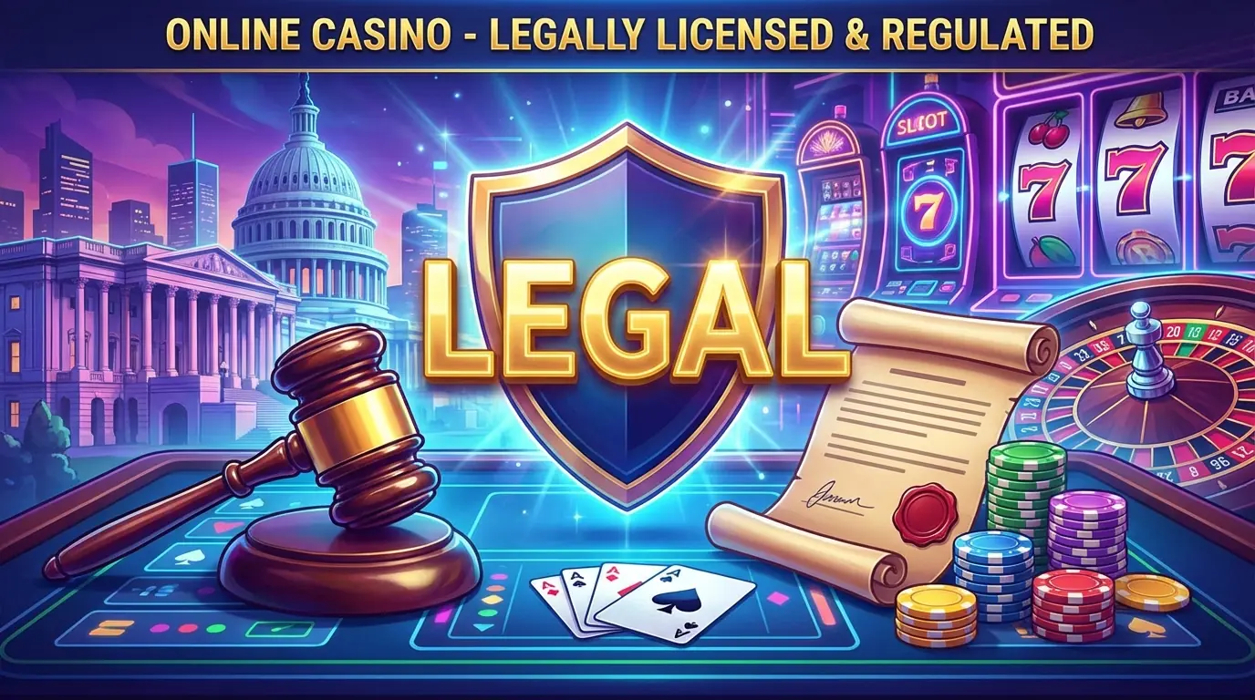 Betmgm casino legality